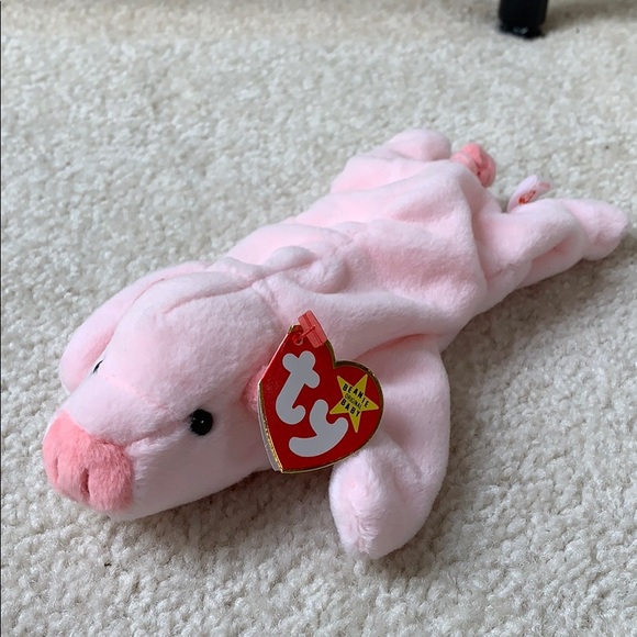 ty beanie baby squealer